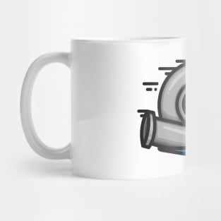 Turbo Snail - Baby Blue Mug